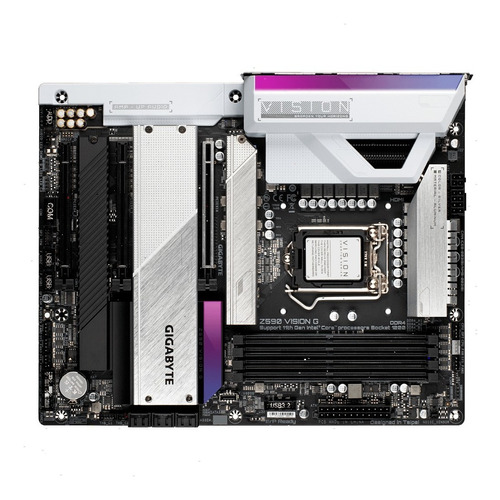 Placa Base Gigabyte Z590 Vision G Atx Lga1200 In 