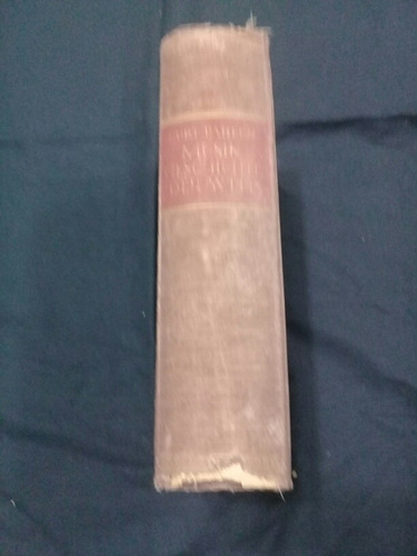 La Musica Del Mundo , Kurt Pahlen . Ed. 1947 En Aleman.