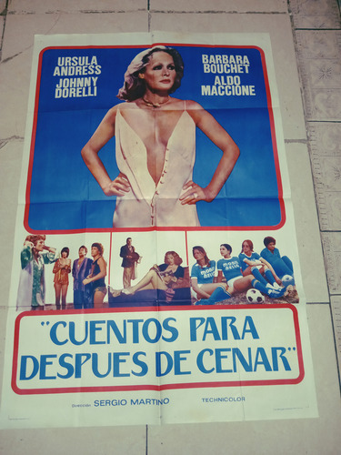 Cuentos Para Después De Cenar!!poster Gigante De Cine!! (Usado)