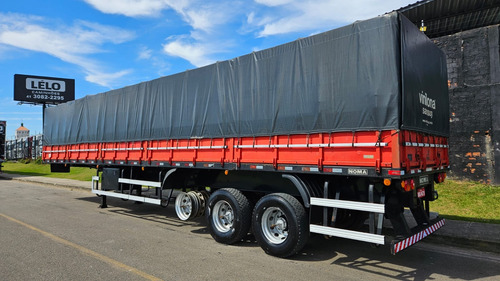 Carreta Graneleira Noma Ano 15 13.5 X 2mt Doc Container
