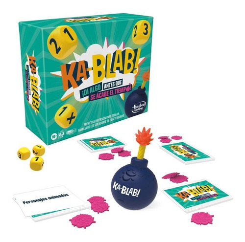 Juego De Mesa Hasbro Ka-blab! 2 - 6 Jugadores +10 Años