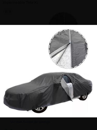 Carpa Auto Impermeable Gruesa Calida Premium Resistente