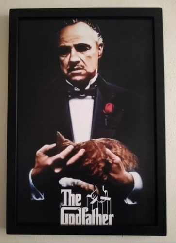 El Padrino _ Poster Alusivo Al Personaje 