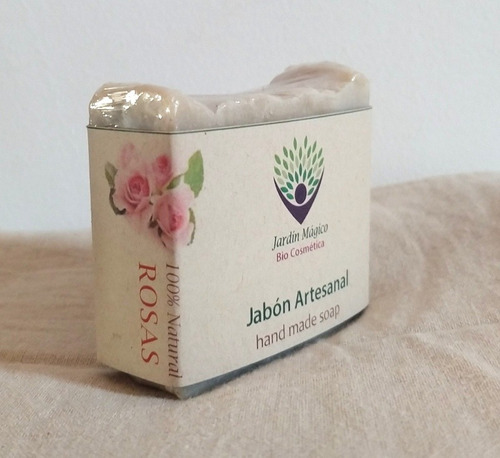 Jabon Artesanal Extractos 100% Naturales-alta Cosmética 3pza