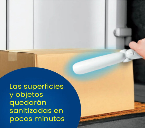 Imagen 3 de 10 de Safe & Healthy Dispositivo Luz Ultravioleta Desinfectante