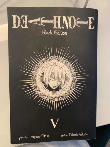 Death Note Manga Volúmenes 9-10