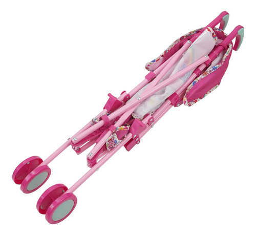 Peppa Pig Baby Alive: Cochecito De Muñeca - Rosa Y Arco I...