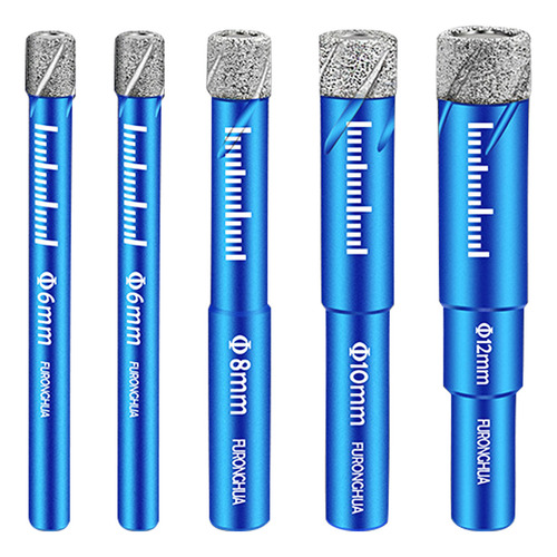 Broca Con Diamante De Revestimiento De Vidrio Para Set Drill
