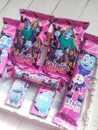 Golosinas Personalizadas Candy Bar 20 Golosinas Para 5 Niños