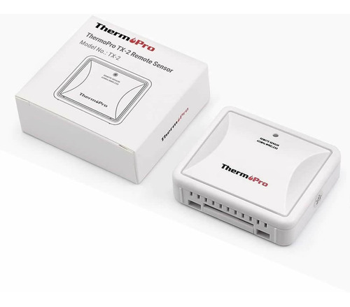 Imagen 3 de 3 de Sensor Externo Inalámbrico Para Termohigrómetro Thermopro