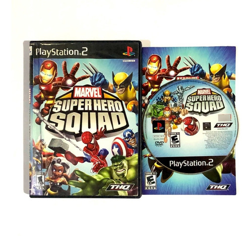 Marvel Super Hero Squad - Juego Original Playstation 2