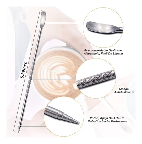 Jarra Para Espumar Leite - Copo Para Vaporizar Café