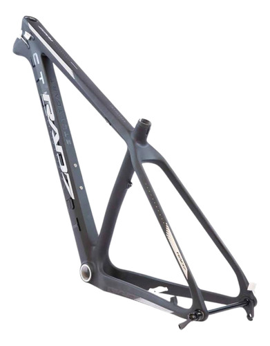 Quadro Mtb Rad7 Stuttgart 2024 Carbon Preto Boost 148mm