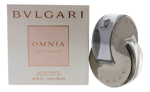 Bvlgari Omnia Crystalline De Bvlgari Para Mujer, Aerosol Edt