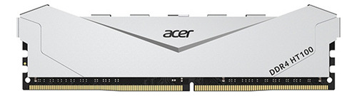Memoria Ram Acer Ht100 Ddr4, 3200mhz, 8gb, Non-ecc Xmp Plata