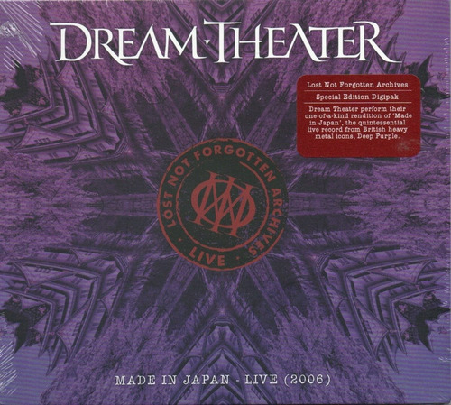 Dream Theater Made In Japan Tributo A Deep Purple Cd Ciudad