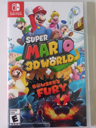 Super Mario 3d World Para Nintendo Switch Usado