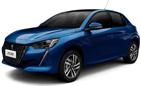 Imagen 14 de 15 de Peugeot 208 1.6l Allure Tiptronic 0 Km 2021 A Patentar Ya !!