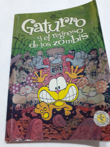 Libro Gaturro. Y El Regreso De Los Zombis