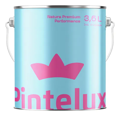 Pintura Natura Performance Aromatizada - 3,6 Lts Pintelux Color Blanco