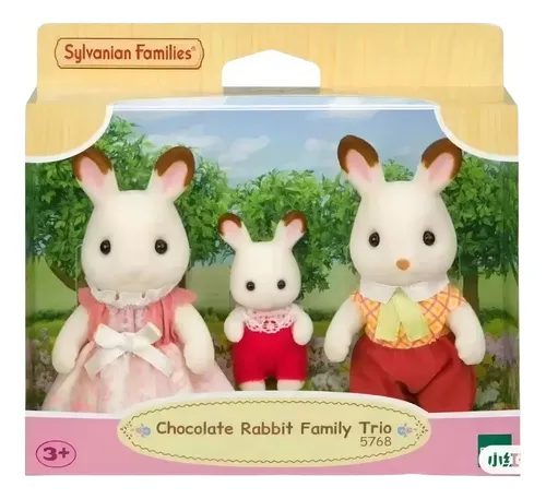 comprar Sylvanian Families Chocolate Rabbit Family Trio Ternurines