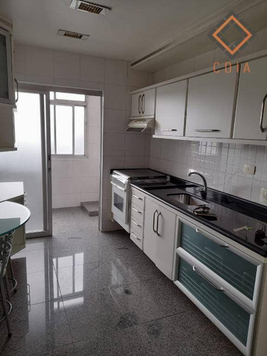 Apartamento Com 2 Dormitórios À Venda, 74 M² Por R$ 650.000,00 - Campo Belo - São Paulo/sp - Ap53153