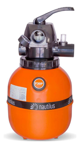 Filtro Para Piscina F300p P/ Bomba 1/4cv Nautilus