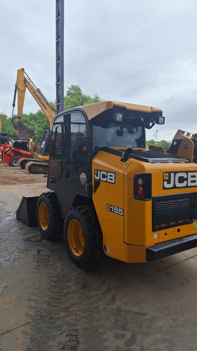 Mini Carregadeira Jcb155 2019 Peso 2970 Kg Carga 703 Kg Top!
