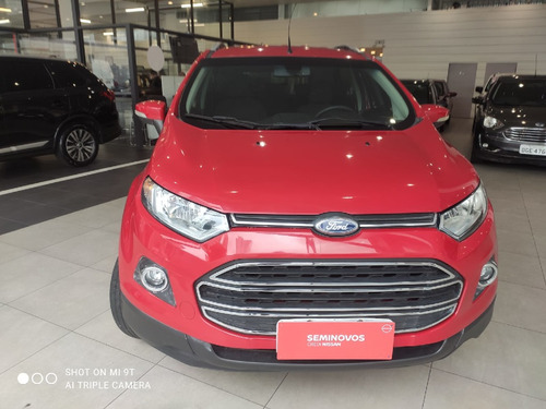 Ford Ecosport 1.6 TITANIUM 16V FLEX 4P MANUAL