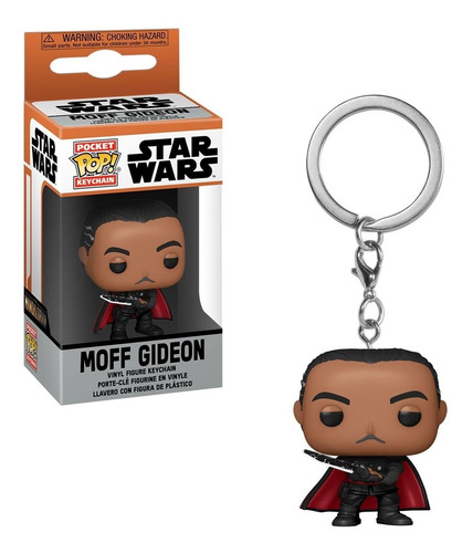 Funko Pop! Keychains: The Mandalorian - Moff Gideon