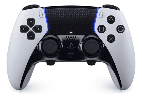 Controle joystick sem fio Sony PlayStation Dualsense Edge branco