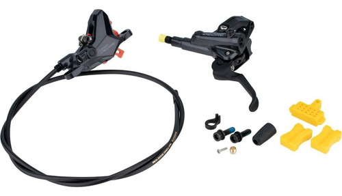 Freio Disco Dianteiro Deore Bl-m6100 Shimano Pastilha Metal