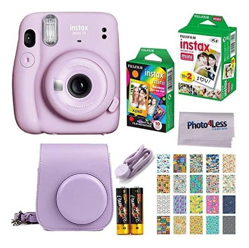Fujifilm Instax Mini 11 Instant Camera - Blush Pink ) Brs95