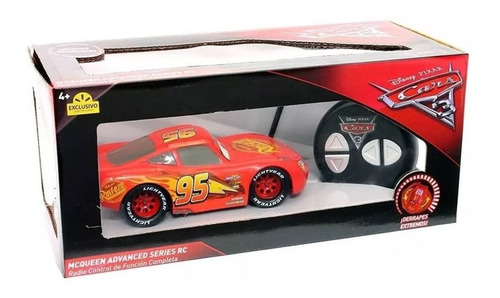 Cars Rayo Mcqueen A Control Remoto Full Funcion Disney Pixar