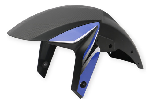 Tapabarro Delantero Para Bajaj Pulsar Ns 200 Azul Mtc