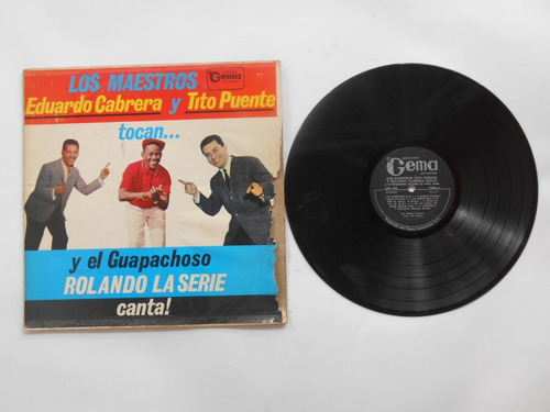 Lp Vinilo Tito Puente Eduardo Cabrera Rolando La Serie