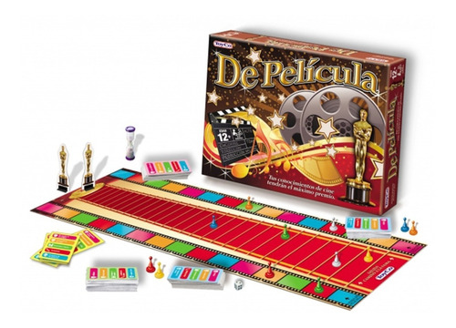 Juego De Mesa De Película Toyco