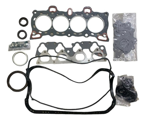 Kit De Juntas Motor Honda Civic 92/95 Sohc Motor D15b 1.5