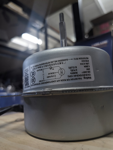 Forzador Motor Aire Acondicionado Split 25w (ydk25-6k)