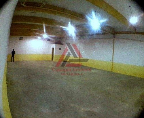 Galpão Comercial Para Locação Vila Bela Sp - 4047