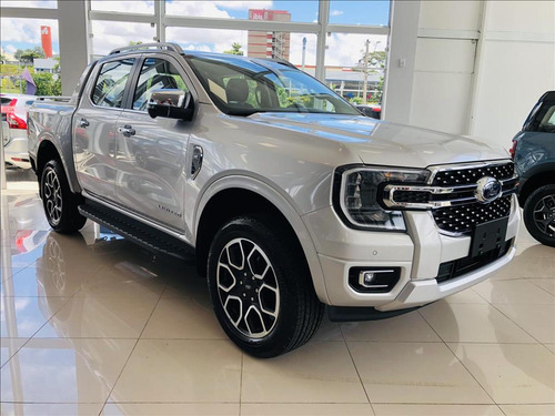 Ford Ranger 3.0 Limited (Opc) Cab. Dupla V6 4X4 Aut. 4P