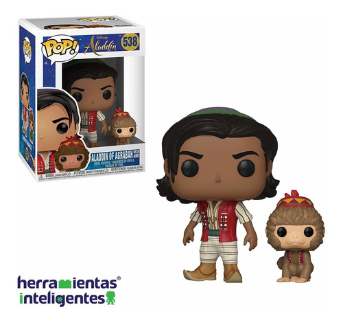 Aladino De Agrabah Con Abu Funko Pop Aladdin Disney