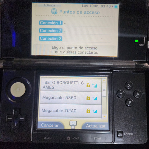 Nintendo 3ds Old Negro (Usado)