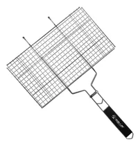 Comprar Cesta De Parrilla Para Barbacoa Con Mango Para Asar Carne De