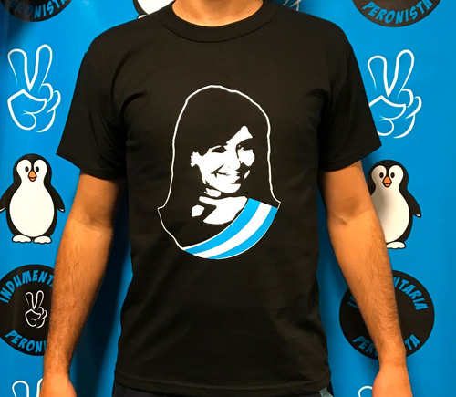 Remera Cristina Kirchner Cfk