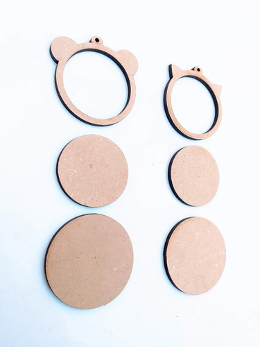 Bastidor Bordado Kit X 10 Nuevos Modelos! - Mdf / Fibrofacil