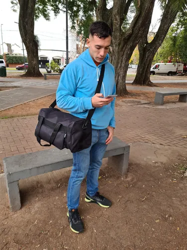 Bolso chico de viaje hotsell