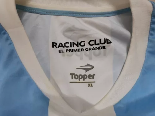 Linda Camisa de Jogo do Racing Club da Argentina Topper #2 Futebol