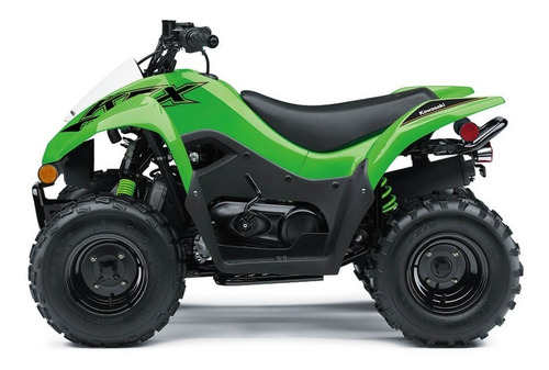Imagen 3 de 9 de Atv Kawasaki Kfx 90 Cc