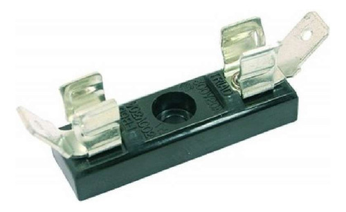 Kit 12 Porta Fusível Para Microondas Grande 6x30mm Reforçado